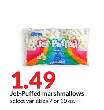 Hy-Vee Jet-puffed marshmallows offer