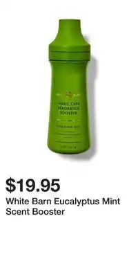 Bath & Body Works White barn eucalyptus mint scent booster offer