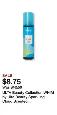 Ulta Beauty Ulta beauty collection whim by ulta beauty sparkling cloud scented body mist offer