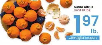Albertsons Sumo Citrus offer