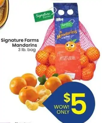 Albertsons Mandarins offer