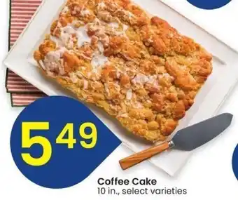 Albertsons Coffee Cake offer