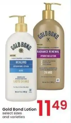 Albertsons Gold Bond Lotion offer