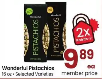 Albertsons Wonderful Pistachios offer