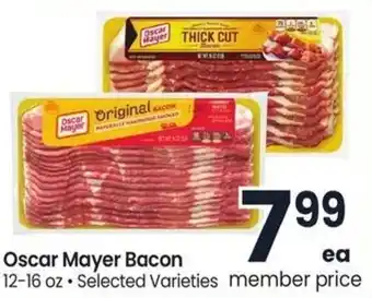 Albertsons Oscar Mayer Bacon offer