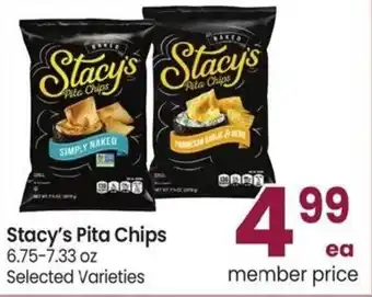 Albertsons Stacy's Pita Chips offer