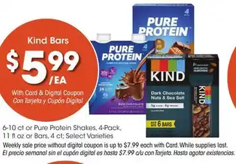 Ralphs Kind bars offer