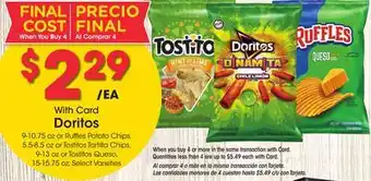 Ralphs Doritos offer