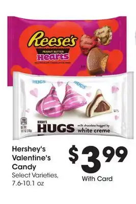Ralphs Hershey's valentine's candy offer