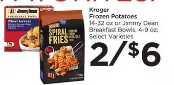 Food 4 Less Kroger frozen potatoes offer
