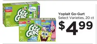 Food 4 Less Yoplait go-gurt offer