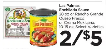 Food 4 Less Las palmas enchilada sauce offer