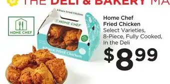 Food 4 Less Home chef fried chicken offer