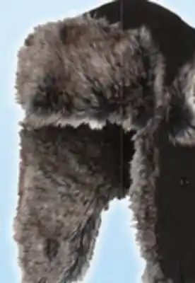 Big 5 Clear creek men's knit textured fur-lined trapper hat offer