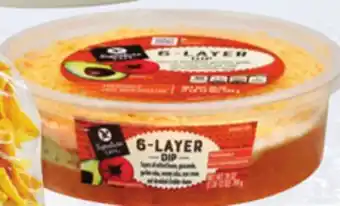 Pavilions Signature cafe six layer dip offer