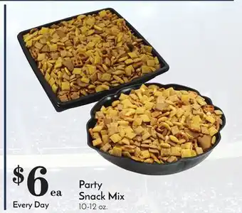 Pavilions Party snack mix offer