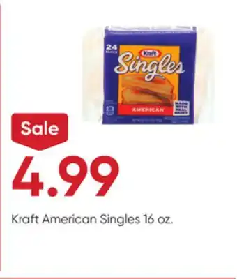 Stater Bros Kraft american singles offer