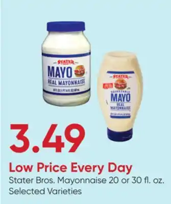 Stater Bros Stater bros. mayonnaise offer