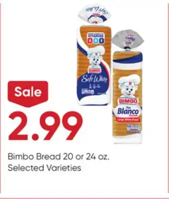 Stater Bros Bimbo bread offer