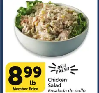 Vons Chicken salad offer