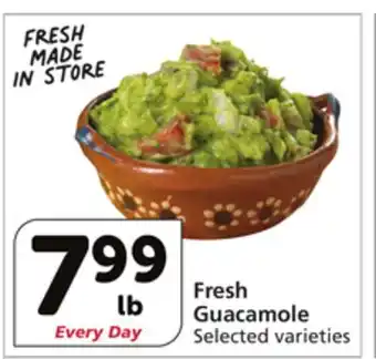 Vons Fresh guacamole offer