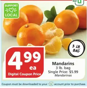 Albertsons Mandarins offer