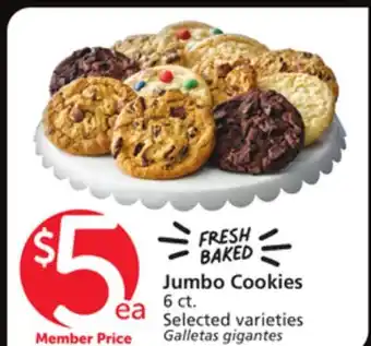 Albertsons Jumbo cookies offer