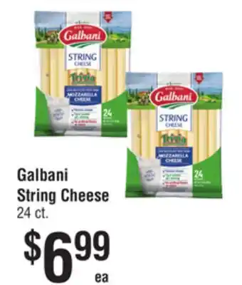 Smart & Final Galbani string cheese offer