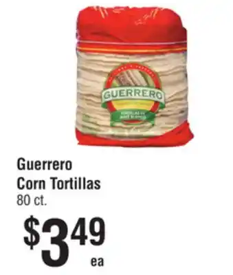 Smart & Final Guerrero corn tortillas offer