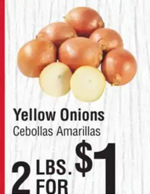 Smart & Final Yellow onions offer
