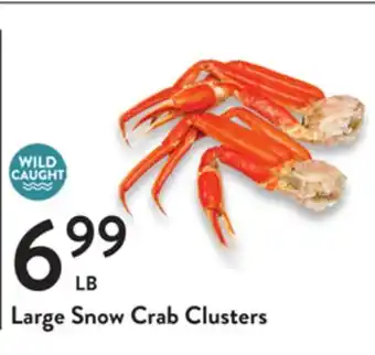 Fresh Thyme Large snow crab clusters offer