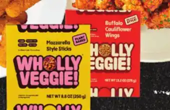 Fresh Thyme Wholly veggie frozen appetizers offer