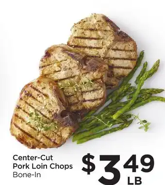 Food 4 Less Center-cut pork loin chops offer