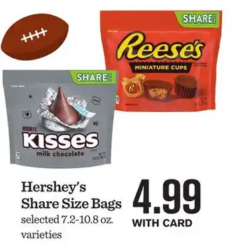 Mariano's Hershey's share size bags offer