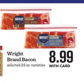 Mariano's Wright brand bacon offer