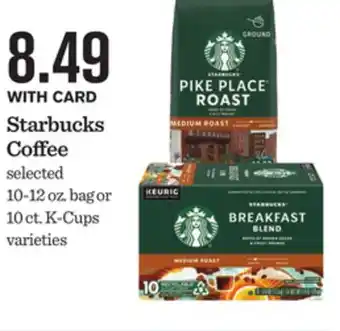Mariano's Starbucks coffee offer