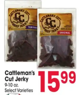 Jewel-Osco Cattleman's cut jerky offer