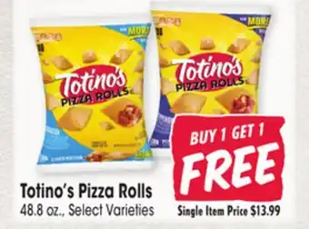 Jewel-Osco Totino's pizza rolls offer