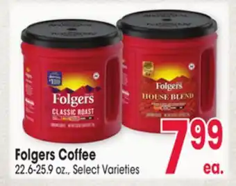 Jewel-Osco Folgers coffee offer