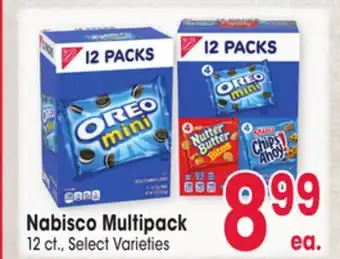 Jewel-Osco Nabisco multipack offer