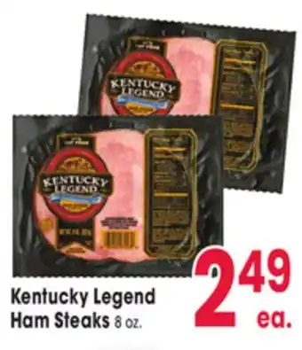 Jewel-Osco Kentucky legend ham steaks offer