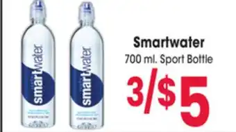Jewel-Osco Smartwater offer