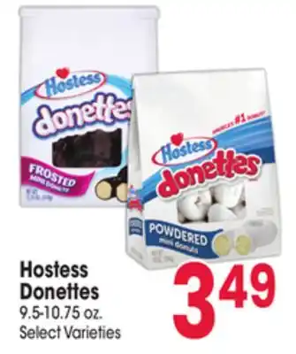 Jewel-Osco Hostess donettes offer