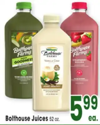 Jewel-Osco Bolthouse juices offer