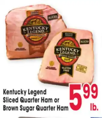 Jewel-Osco Kentucky legend sliced quarter ham sliced quarter ham or brown sugar offer