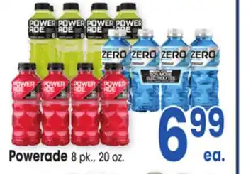 Jewel-Osco Powerade offer