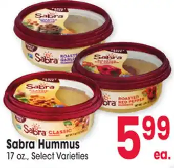 Jewel-Osco Sabra hummus offer