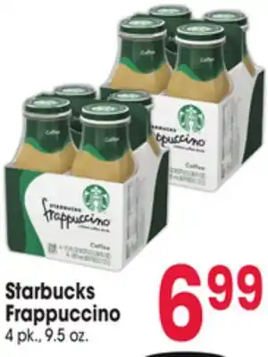 Jewel-Osco Starbucks frappuccino offer