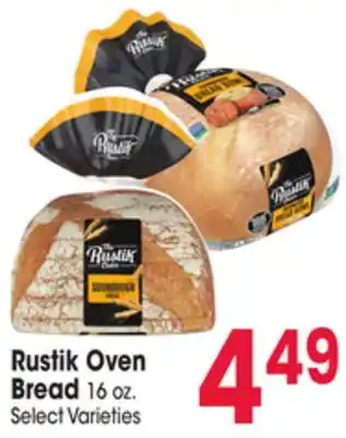 Jewel-Osco Rustik oven bread offer