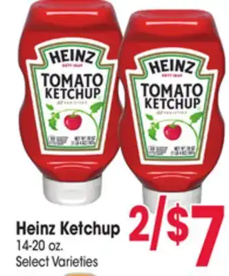 Jewel-Osco Heinz ketchup offer